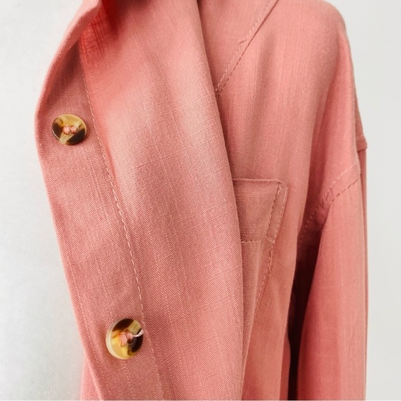 Oversized Button-Down Shirt - Picture 11 of 12